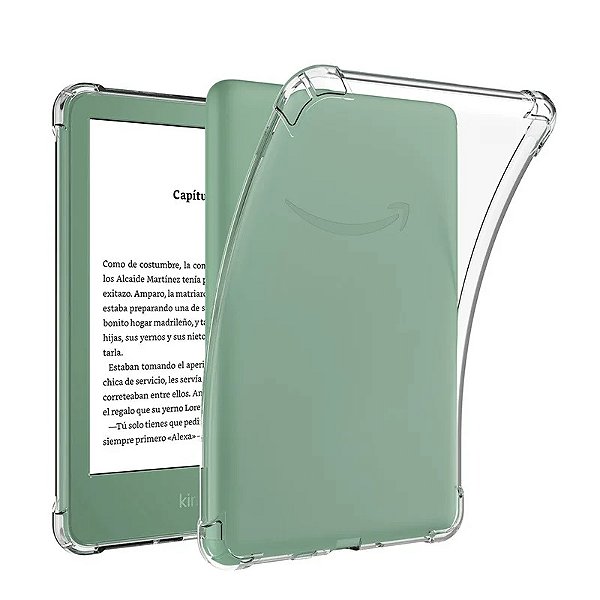 Capa + Película Para Kindle 11ª Geração 2024 e 2022 (RS23CV e C2V2L3) - Transparente ®Youtek