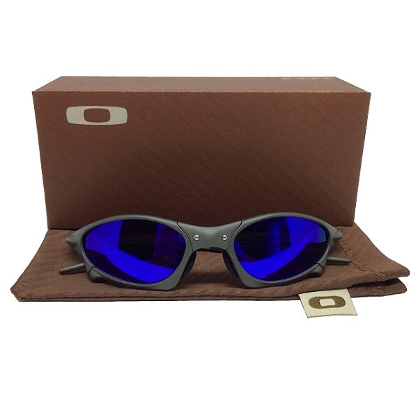 Oculos Oakley  Penny Xmetal lente azul
