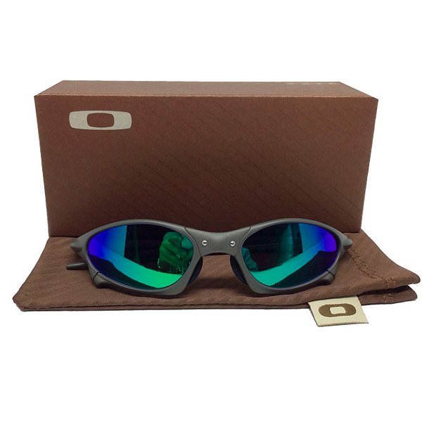 Oculos Oakley J Penny Xmetal lente verde