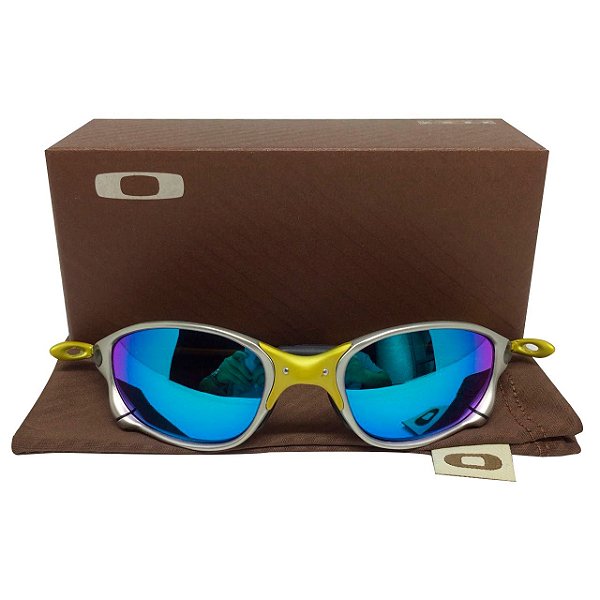 Óculos Oakley  Doublexx Tio2 24K ice thug
