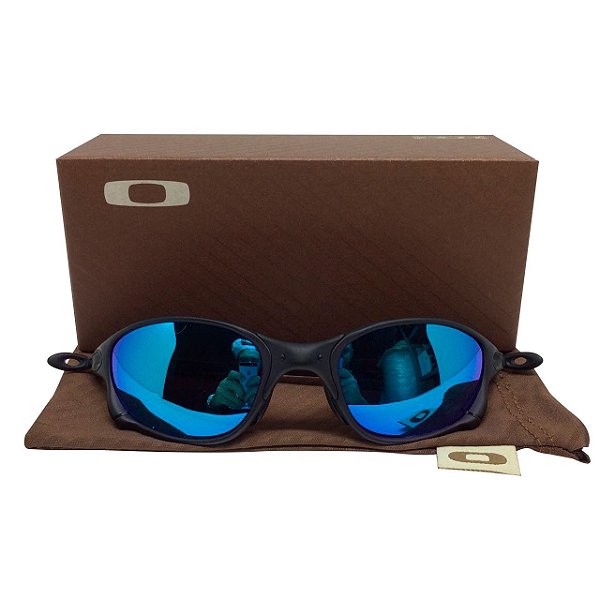 Óculos Oakley Doublexx Black lente ice thug