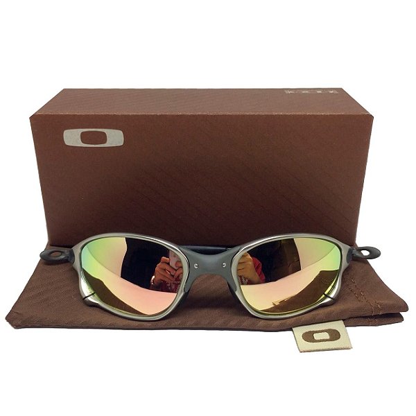 Óculos Oakley  Doublexx Tio2 rosa claro