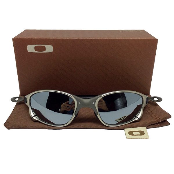Óculos Oakley  Doublexx Tio2 lente prata