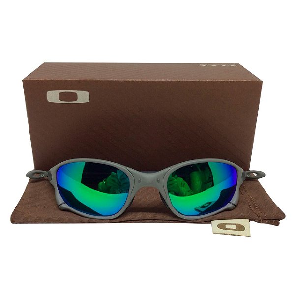 Óculos Oakley  Doublexx Xmetal verde