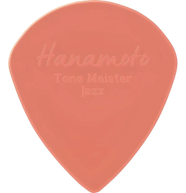 Palheta Hanamoto Tone Meister Jazz Shell Pink - Pacote com 6 unidades