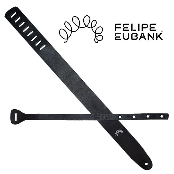 Correia Strap Guitarra Violão Baixo Talabar Felipe Eubank Couro Legítimo