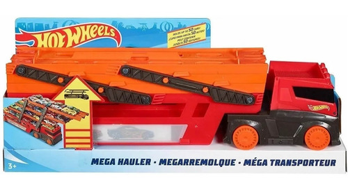 Hot Wheels - Mega Caminhão Cegonha Transportador - Ghr48