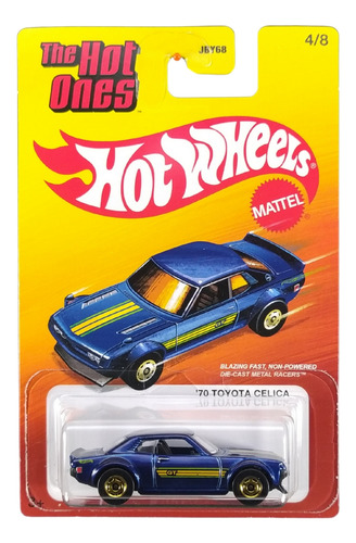 Hot Wheels Temáticos The Hot Ones 70 Toyota Celica Jby72