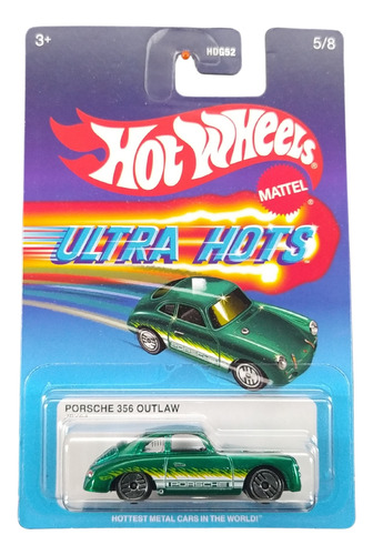 Hot Wheels Temáticos Ultra Hots Porsche 356 Outlaw Jby64