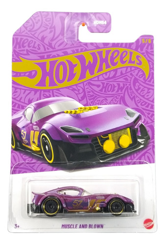 Hot Wheels Temáticos 57 Anos Muscle And Blown Jdm24