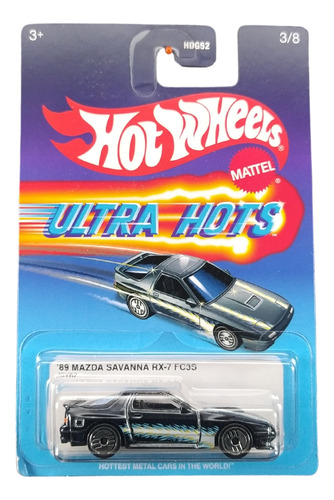 Hot Wheels Temáticos Ultra Hots 89 Mazda Savanna Rx-7 Jby62
