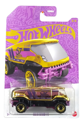 Hot Wheels Temáticos 57 Anos Baja Bison T5 Chase Jdm25