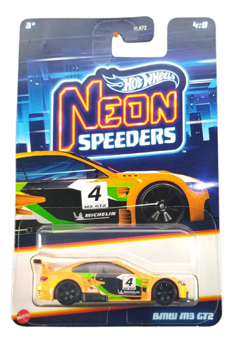 Hot Wheels Neon Speeders Bmw M3 Gt2 Hrw78