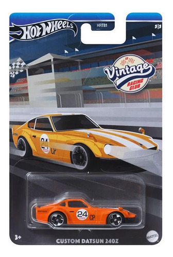 Hot Wheels Temáticos Vintage Racing Custom Datsun 240z Hrv10