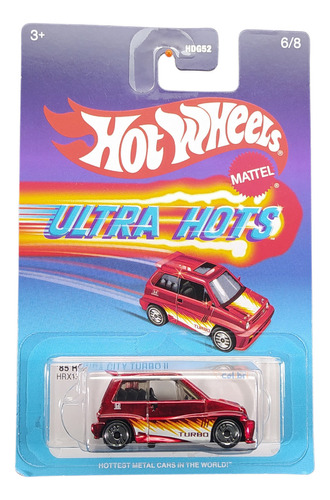 Hot Wheels Temáticos Ultra Hots Honda City Turbo Ii Hrx13