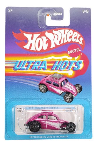 Hot Wheels Temáticos Ultra Hots Custom Vw Beetle Hrx15