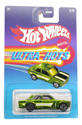 Hot Wheels Temáticos Ultra Hots 71 Datsun 510 Hrx09
