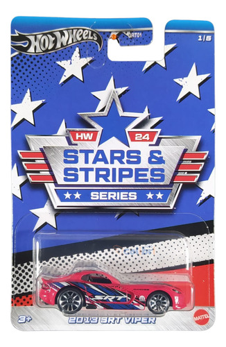 Hot Wheels Temáticos 2019 Srt Viper Hrw62