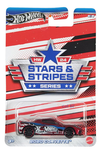 Hot Wheels Temáticos 2020 Corvette Hrw66