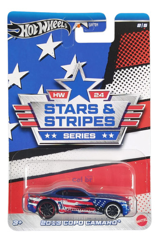Hot Wheels Temáticos 2013 Copo Camaro Hrw63
