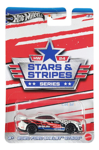 Hot Wheels Temáticos 2020 Ford Shelby Gt500 Hrw65