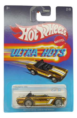 Hot Wheels Temáticos Ultra Hots Triumph Tr6 Hrx01