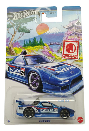 Hot Wheels Temáticos J-imports Acura Nsx Hrt04