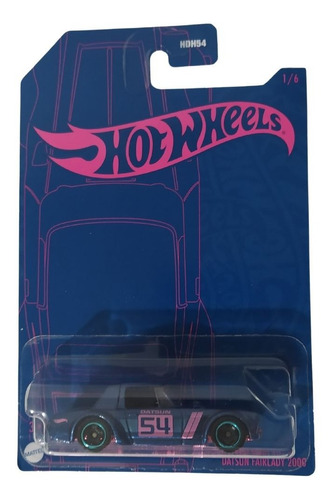 Hot Wheels Pearl And Chrome Datsun Fairlady 2000 Hdh61