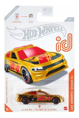 Hot Wheels Id ´15 Dodge Charger Srt Gtd66