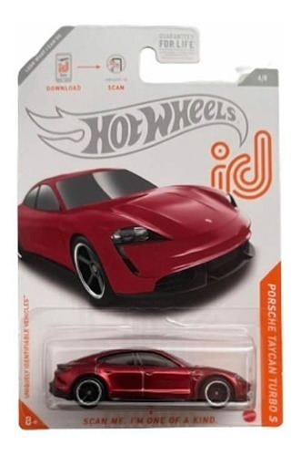Hot Wheels Id Porsche Taycan Gtd65