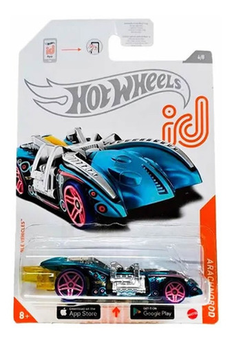 Hot Wheels Id Arachnorod Gtd67