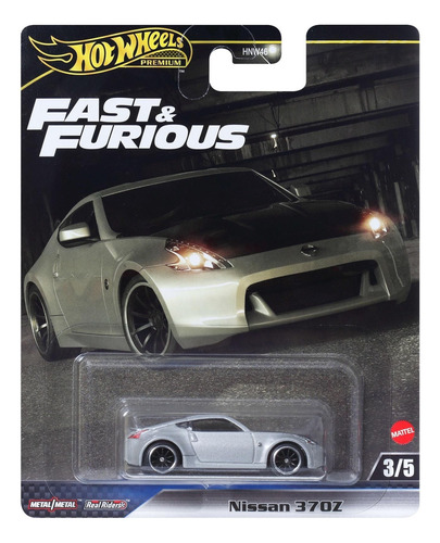 Hot Wheels Premium Velozes E Furiosos Nissan 370z Jbl91