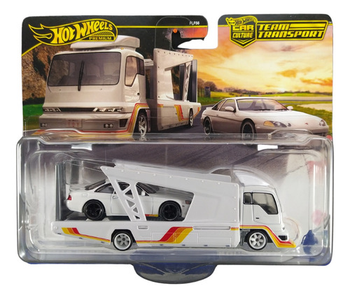 Hot Wheels Team Transport Toyota Soarer & Kousoku Hauler