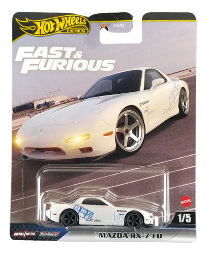 Hot Wheels Premium Velozes E Furiosos Mazda Rx-7 Fd