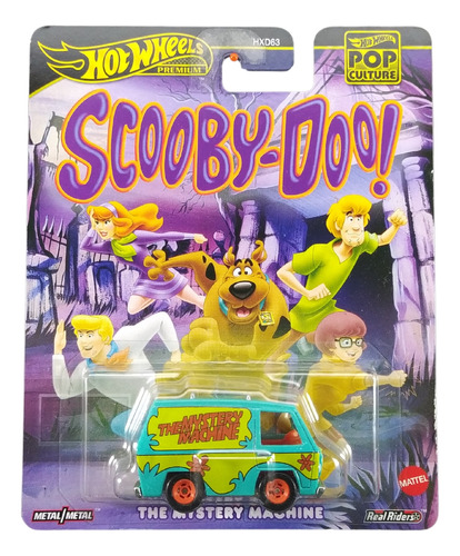Hot Wheels Premium Pop Culture The Mystery Machine