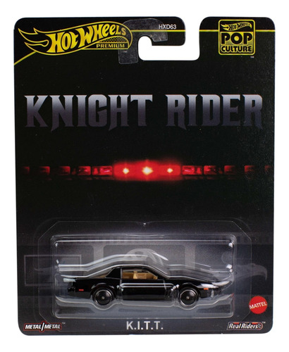 Hot Wheels Premium Pop Culture K.i.t.t.