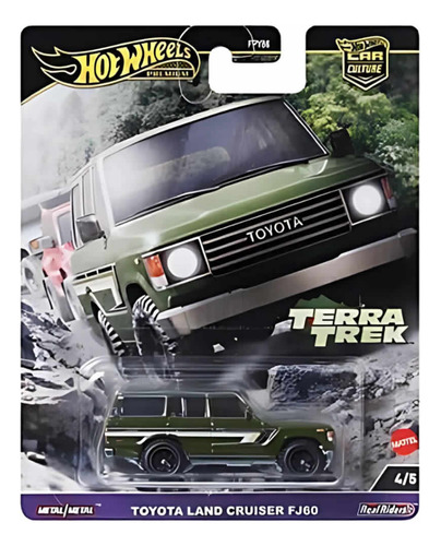 Hot Wheels Premium Car Culture Toyota Land Cruise Fj60 Hrv88