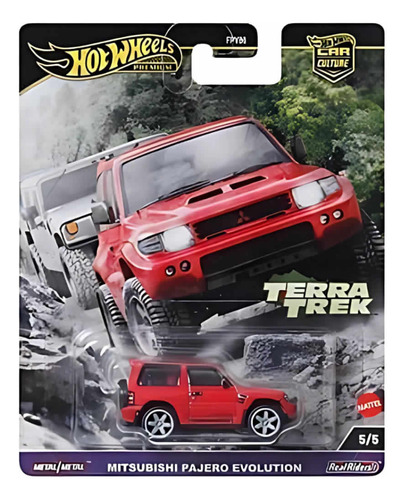 Hot Wheels Premium Car Culture Mitsubishi Pajero Evolu Hrv89