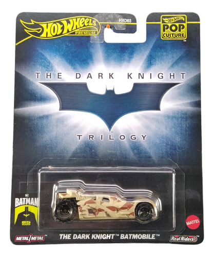 Hot Wheels Premium Pop Culture The Dark Knight Batmobile