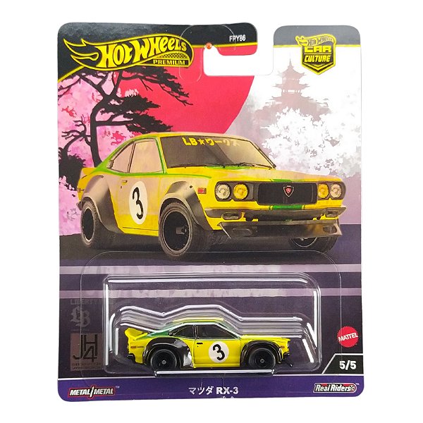 Hot Wheels Premium Car Culture Mazda Rx-3 Hrv84