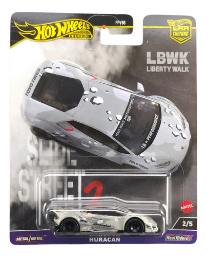 Hot Wheels Premium Car Culture Lbworks Lamborghini Hur Hkc84