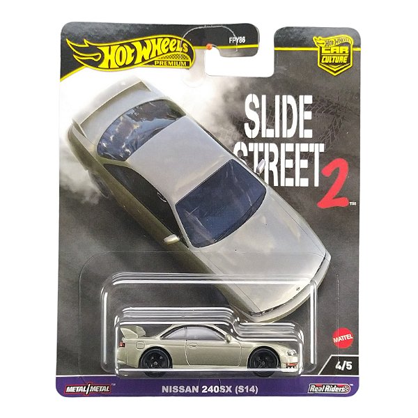 Hot Wheels Premium Car Culture Nissan 240sx S14 Hkc83