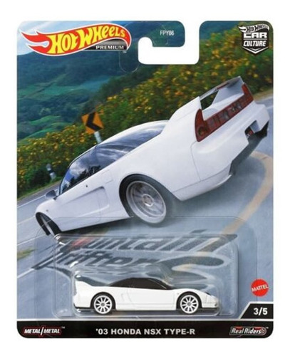 Hot Wheels Premium Car Culture 03 Honda Nsx Type-r Hck00