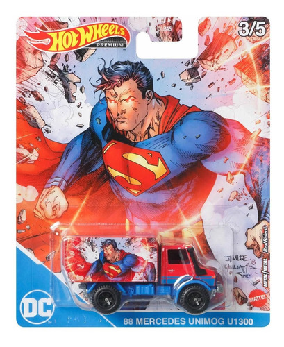 Hot Wheels Premium Pop Culture 88 Mercedes Unimog 1300 Gjr24