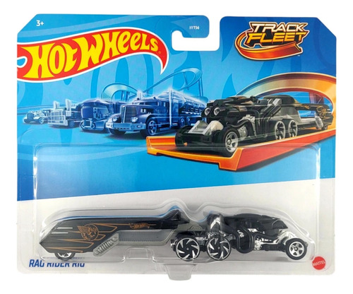 Hot Wheels Caminhão Trackfleet Rad Rider Rig Hyt57