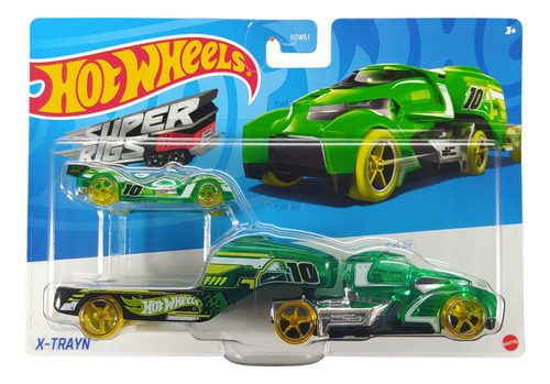 Hot Wheels Caminhão Transportador X-trayn Dkf83