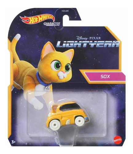 Hot Wheels Character Cars Sox Hdl91