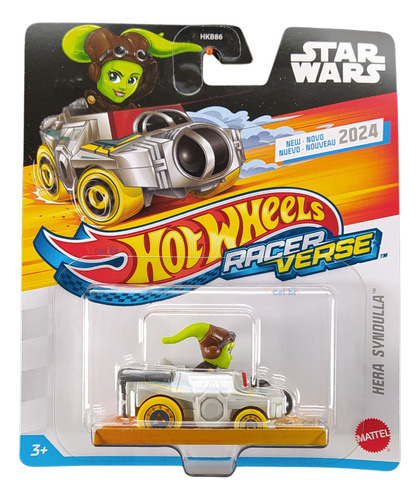 Hot Wheels Racer Verse Hera Syndulla Hrt18