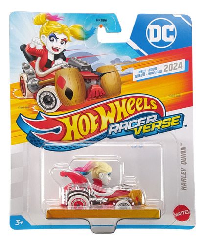 Hot Wheels Racer Verse Harley Quinn Hrt24