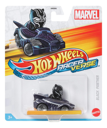 Hot Wheels Racer Verse Black Panther Hkb97